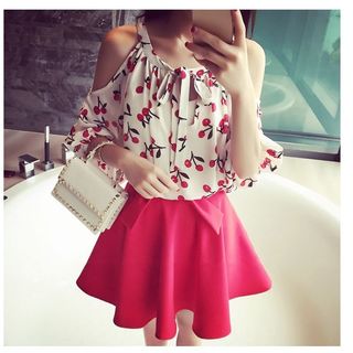 áo kiểu nữ cherry