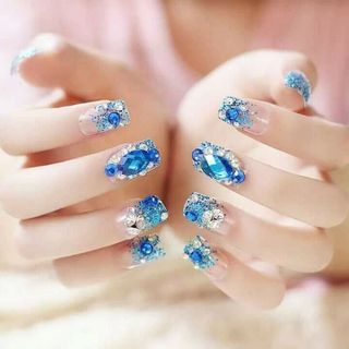 nail giả đính hạt