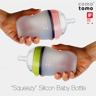 Bình sữa Comotomo Mỹ sx tại Hàn Quốc