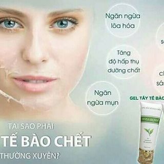 Gel tẩy tế bào chết Hana Queen