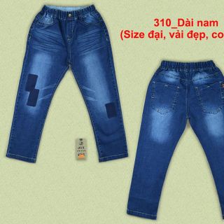 DÀI NAM ĐẠI JIN JEANS KIDS 310 RI 8 SIZE 7-15T giá sỉ