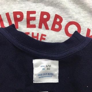 Áo bé trai dài tay Geejay