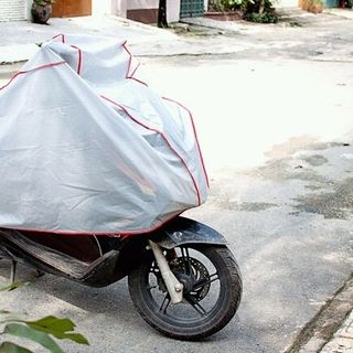 Bạt phủ xe máy