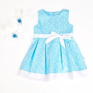 Đầm Thắt Nơ Bản To Butterfly Bowie