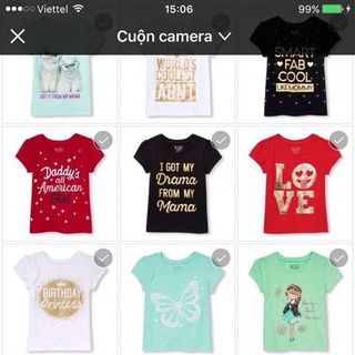 Áo Place Cambo 6/9m-5t