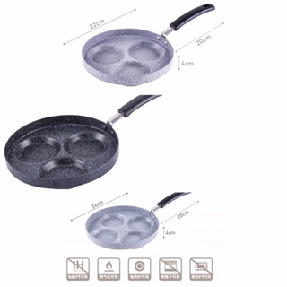 Chảo chống dính 3 khoang