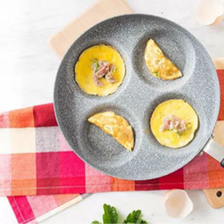 Chảo chống dính 3 khoang