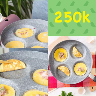 Chảo chống dính 3 khoang