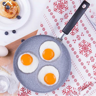 Chảo chống dính 3 khoang