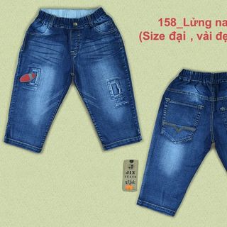 LỬNG NAM DÀI ĐẠI JIN JEANS KIDS 158 RI 8 SIZE 7-15T giá sỉ