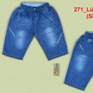 LỬNG NAM ĐẠI JIN JEANS KIDS 271 RI 8 SIZE 7-15T giá sỉ