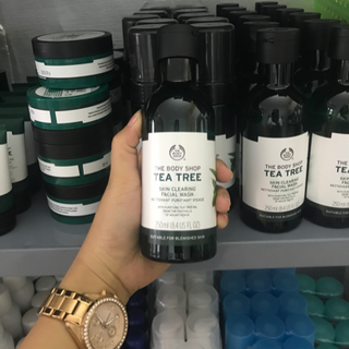 Sữa rửa mặt tea tree giá sỉ