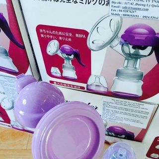 Hút sữa nội địa Nhật Lavender