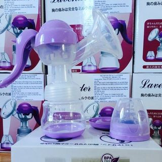 Hút sữa nội địa Nhật Lavender giá sỉ