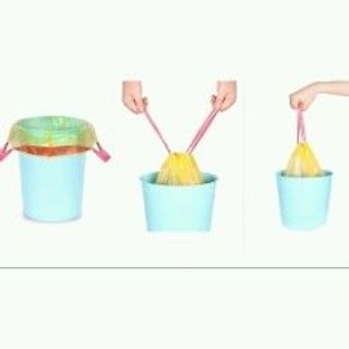 túi đựng rác có quai
