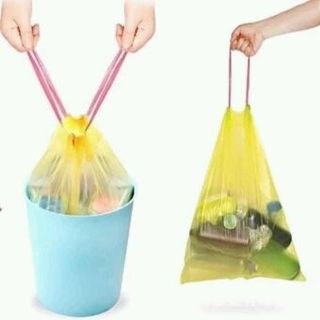 túi đựng rác có quai