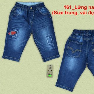 LỬNG NAM DÀI NHỠ JIN JEANS KIDS 161 RI 8 SIZE 4-7T giá sỉ