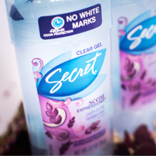 LĂN GEL SECRET CỦA MỸ
