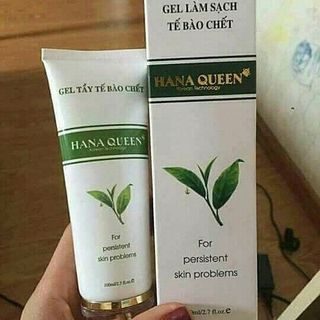 Gel tẩy tế bào chết Hana Queen