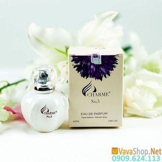 Nước hoa nữ Charme No5 25ml