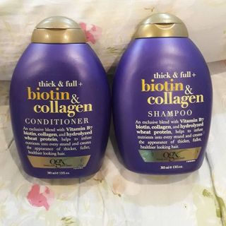 Dầu gội biotin - Dầu xả biotin - Biotin và collagen