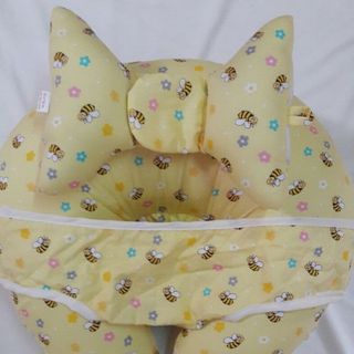 combo đa năng và gối giữ đầu cho bé