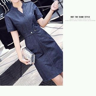 ĐẦM JEAN XINH XẮN HÀNG CÔNG TY