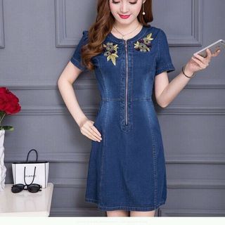 ĐẦM JEAN XINH XẮN HÀNG CÔNG TY