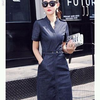 ĐẦM JEAN XINH XẮN HÀNG CÔNG TY