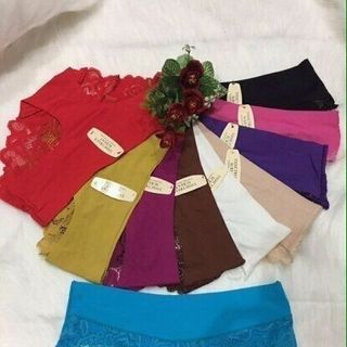 Quần su thông hơi ren sau 2356