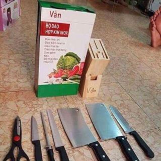BỘ DAO 7 CHI TIẾT