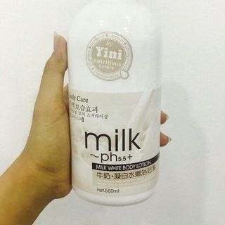Sữa dưỡng body Lotion Yini Milk Hàn Quốc giá sỉ