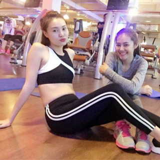 quần legging 2 sọc