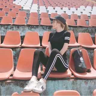 quần legging 2 sọc