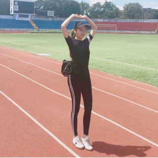 quần legging 2 sọc