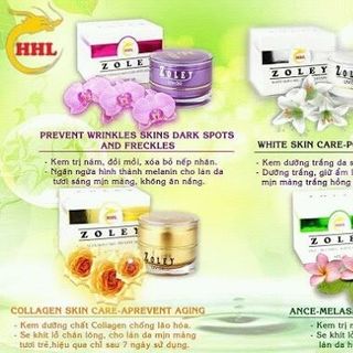 các dòng sản phẩm zoley