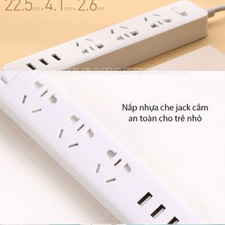 ổ cấm điện tích hợp cổng usb