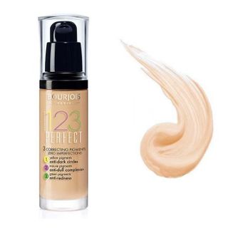Kem nền Bourjoi s 123 Perfect Foundation tạo nền và che khuyết điểm