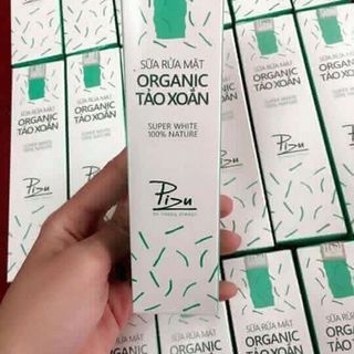 sữa rửa mặt tảo xoắn