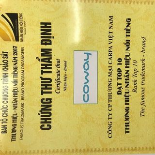 Máy lọc không khí Coway AP-1008DH