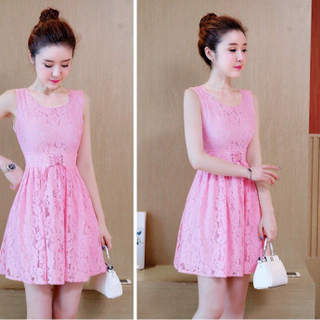 đầm ren