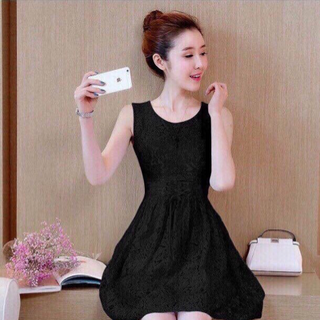 đầm ren