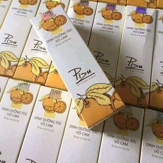Dưỡng tóc vỏ cam Pizu