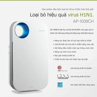 Máy lọc không khí Coway AP-1008CH