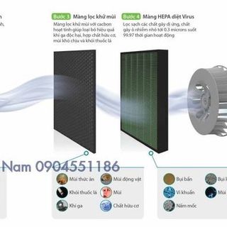 Máy lọc không khí Coway AP-1008CH