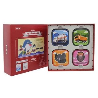 EKID - Thế giới 3D trọn bộ bộ 96 thẻ