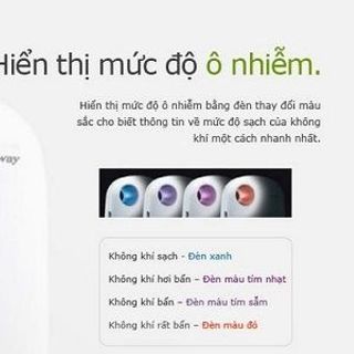 Máy lọc không khí Coway AP-1009CH