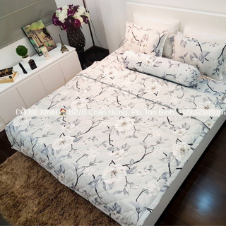 Bộ chăn trần cotton polly