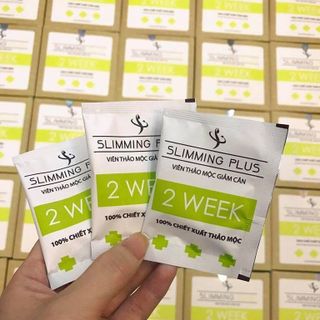Viên uống thảo mộc GIẢM CÂN Slimming Plus - Liệu trình 14 ngày