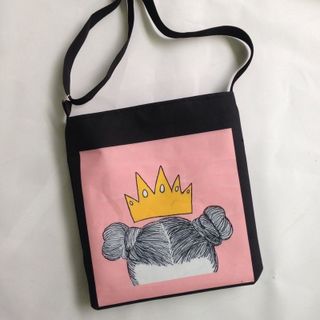 TÚI TOTE HÌNH CÔ GÁI